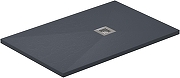 Душевой поддон из искусственного камня Allen Brau Priority 120x80 8.31006-BGM цвет Синий+Серый-1