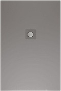 Душевой поддон из искусственного камня Allen Brau Priority 120x80 8.31006-PGM цвет Серый