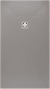 Душевой поддон из искусственного камня Allen Brau Priority 160x80 8.31010-PGM цвет Серый