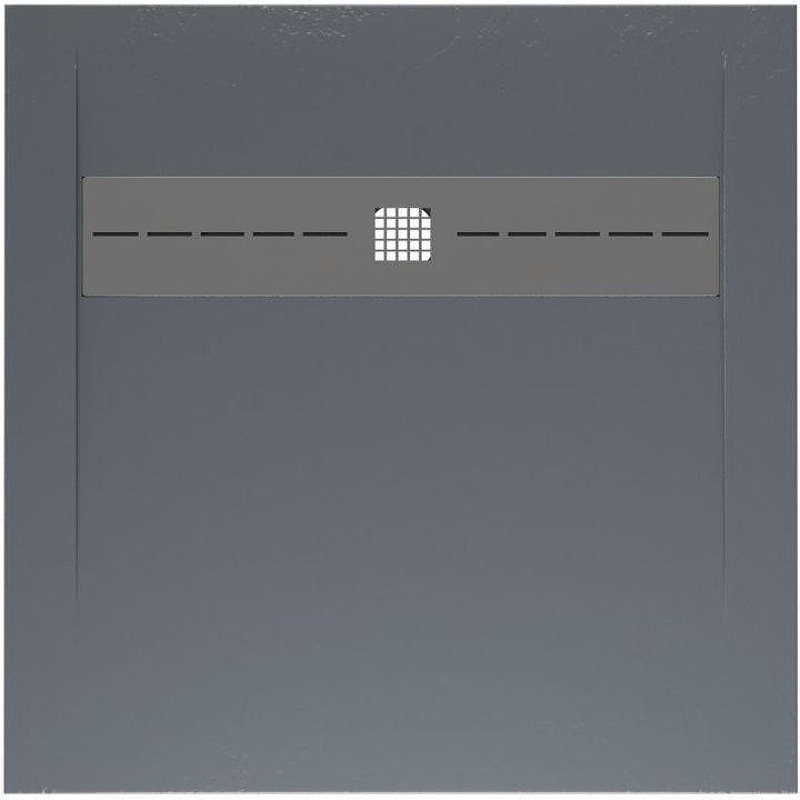 Душевой поддон из искусственного камня Allen Brau Infinity 90x90 8.21001-BGM 