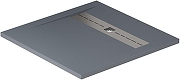 Душевой поддон из искусственного камня Allen Brau Infinity 90x90 8.21001-BGM цвет Синий+Серый-1