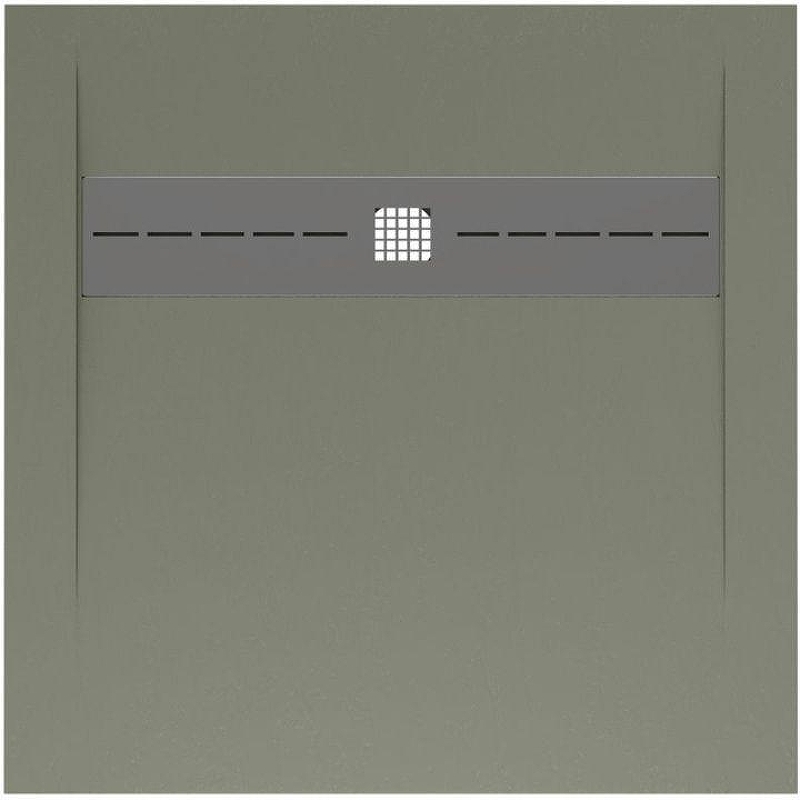 Душевой поддон из искусственного камня Allen Brau Infinity 90x90 8.21001-CGM 