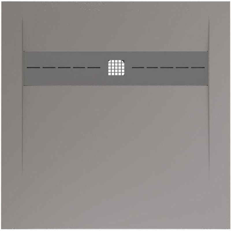 Душевой поддон из искусственного камня Allen Brau Infinity 90x90 8.21001-PGM 