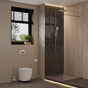 Душевой поддон из искусственного камня Allen Brau Infinity 90x90 8.21001-PWM цвет Зеленый-3