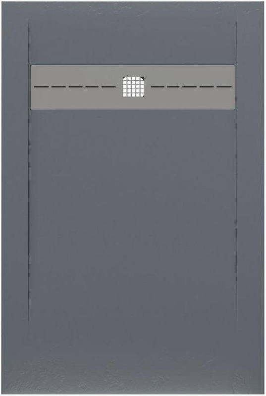 Душевой поддон из искусственного камня Allen Brau Infinity 120x90 8.21003-BGM 