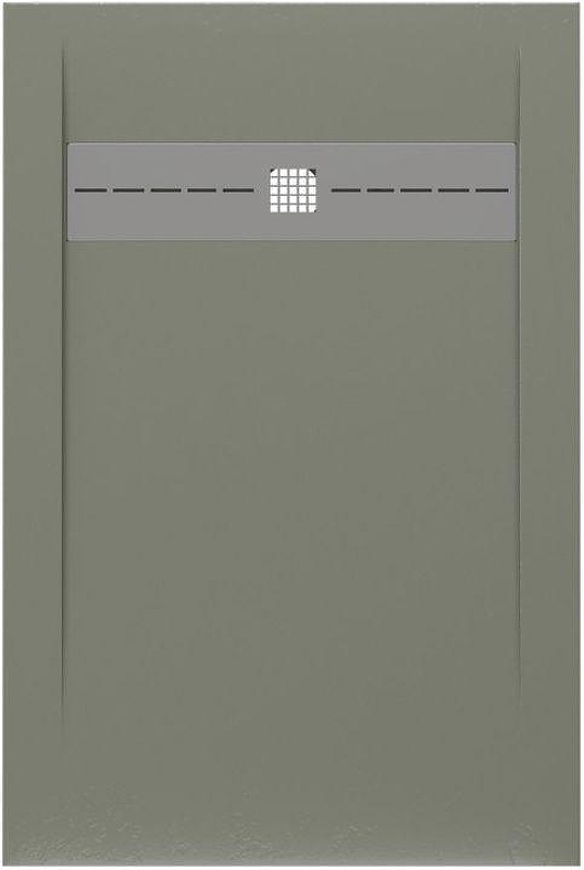 Душевой поддон из искусственного камня Allen Brau Infinity 120x90 8.21003-CGM 