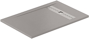 Душевой поддон из искусственного камня Allen Brau Infinity 120x90 8.21003-PGM цвет Серый-1