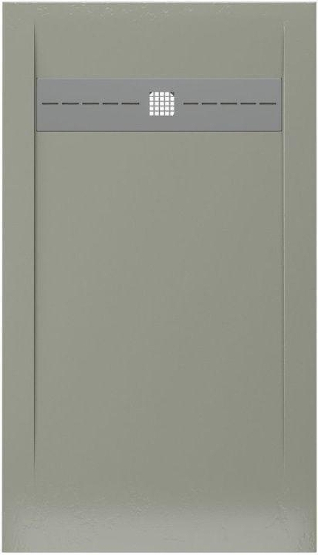 Душевой поддон из искусственного камня Allen Brau Infinity 140x80 8.21004-CGM 