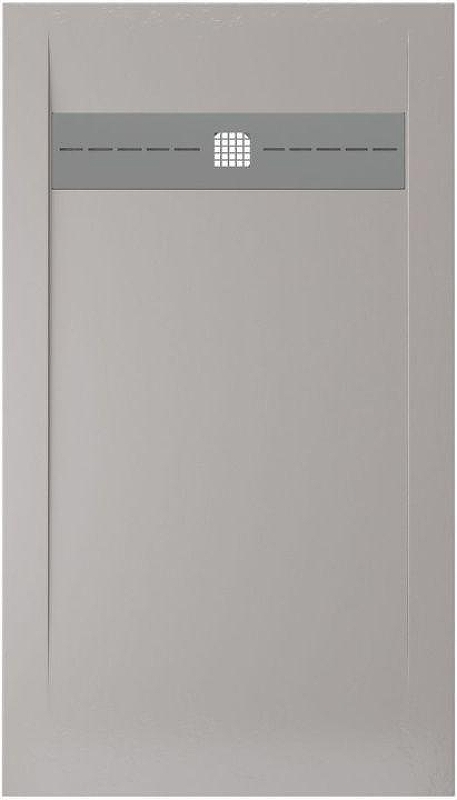 Душевой поддон из искусственного камня Allen Brau Infinity 140x80 8.21004-PGM 