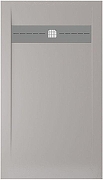 Душевой поддон из искусственного камня Allen Brau Infinity 140x80 8.21004-PGM цвет Серый
