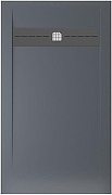 Душевой поддон из искусственного камня Allen Brau Infinity 140x90 8.21005-BGM цвет Синий+Серый
