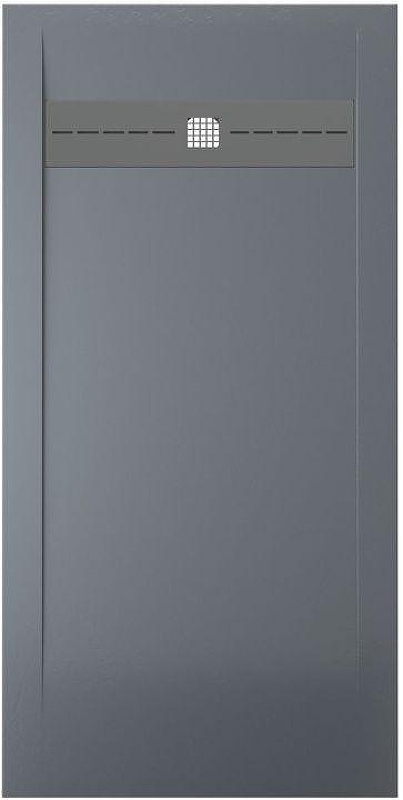 Душевой поддон из искусственного камня Allen Brau Infinity 160x80 8.21006-BGM 