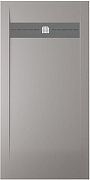 Душевой поддон из искусственного камня Allen Brau Infinity 160x80 8.21006-PGM цвет Серый