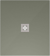 Душевой поддон из искусственного камня Allen Brau Priority 90x80 8.31001-CGM цвет Зеленый