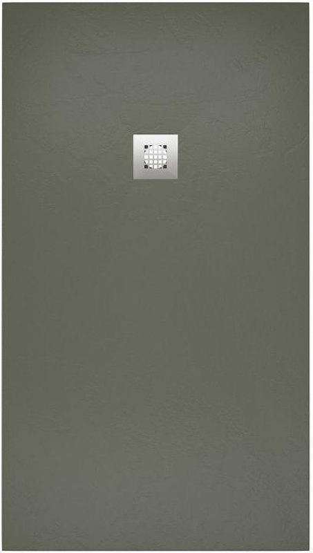 Душевой поддон из искусственного камня Allen Brau Priority 160x90 8.31011-CGM 