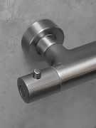 Душевая система AltroBagno Bilancia 030428 GM с термостатом цвет Оружейная сталь-5