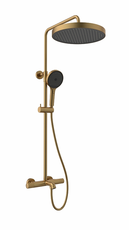 Душевая система AltroBagno Bilancia 030429 BG с термостатом 