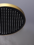 Душевая система AltroBagno Bilancia 030429 BG с термостатом цвет Золото матовое-6