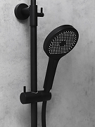 Душевая система AltroBagno Bilancia 030430 MB с термостатом цвет Черный матовый-4