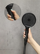 Душевая система AltroBagno Bilancia 030430 MB с термостатом цвет Черный матовый-10