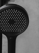 Душевая система AltroBagno Bilancia 030430 MB с термостатом цвет Черный матовый-13