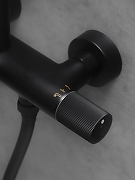 Душевая система AltroBagno Bilancia 030430 MB с термостатом цвет Черный матовый-15