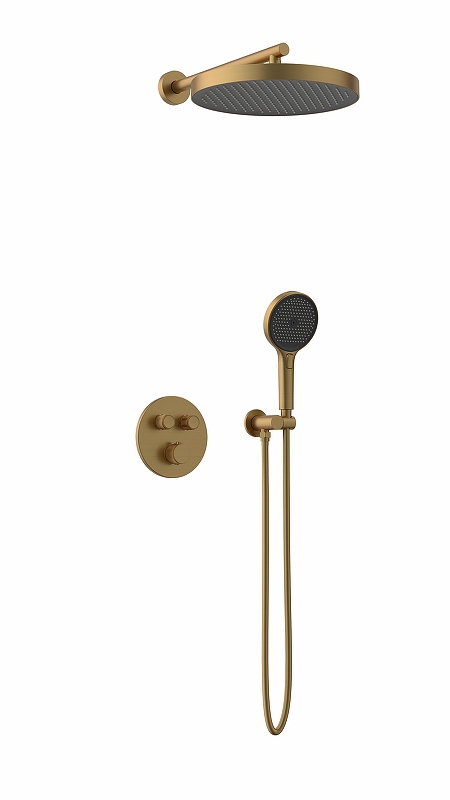 Душевая система AltroBagno Bilancia 040414 BG с термостатом 