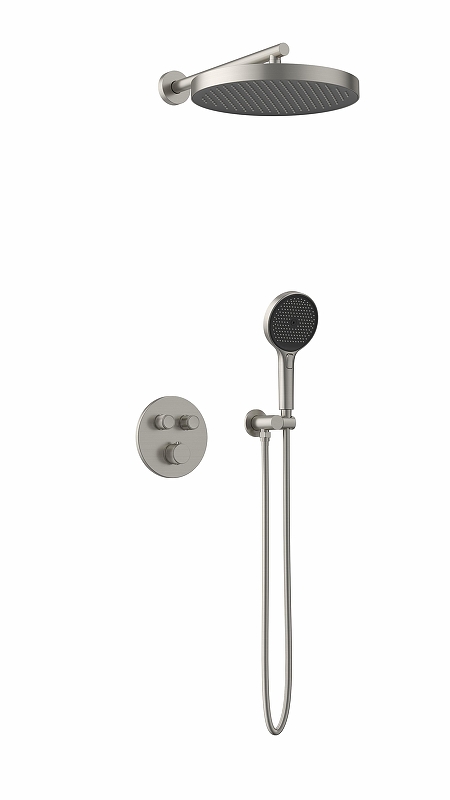 Душевая система AltroBagno Bilancia 040415 Ni с термостатом 