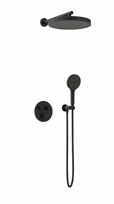 Душевая система AltroBagno Bilancia 040416 MB с термостатом 