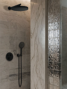 Душевая система AltroBagno Bilancia 040416 MB с термостатом цвет Черный матовый-4