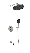 Душевая система AltroBagno Bilancia 040501 Ni цвет Никель