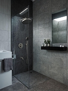 Душевая система AltroBagno Bilancia 040501 Ni цвет Никель-1