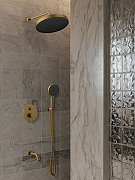 Душевая система AltroBagno Bilancia 040503 BG цвет Золото матовое-1