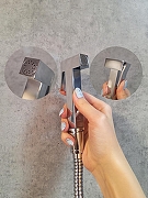 Гигиенический душ со смесителем AltroBagno BM 060120 Cr цвет Хром-5