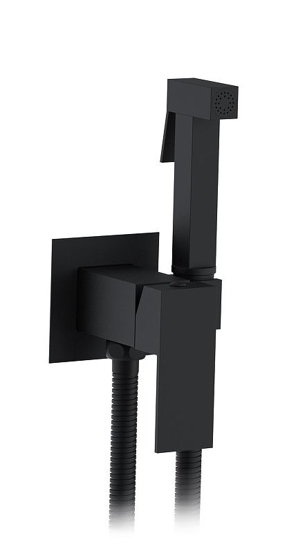 Гигиенический душ со смесителем AltroBagno BM 060122 MB 