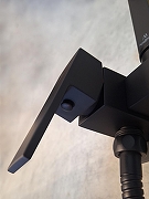 Гигиенический душ со смесителем AltroBagno BM 060122 MB цвет Черный матовый-2