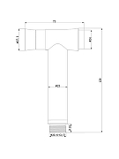 Гигиенический душ AltroBagno BS 060202 Cr цвет Хром-1