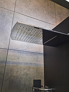 Душевая система AltroBagno Cascata 040101 Cr с термостатом цвет Хром-4