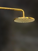 Душевая система AltroBagno Costanza 0302 Or с термостатом цвет Золото-4