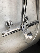 Душевая система AltroBagno Costanza 030412 Cr с термостатом цвет Хром-2