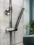 Душевая система AltroBagno Costanza 030412 Cr с термостатом цвет Хром-3