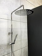 Душевая система AltroBagno Costanza 030412 Cr с термостатом цвет Хром-4