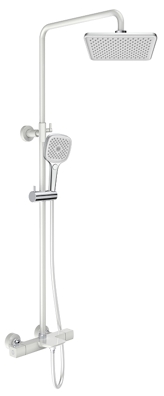 Душевая система AltroBagno Diretto 030413 Bi с термостатом 