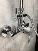 Душевая система AltroBagno Intento 030104 Cr цвет Хром-5