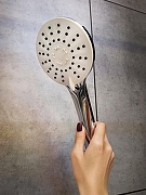 Душевая система AltroBagno Intento 030104 Cr цвет Хром-6