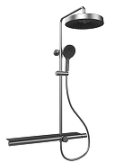Душевая система AltroBagno Intento 030215 GM цвет Оружейная сталь