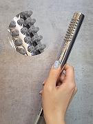 Душевая система AltroBagno Intento 030420 Cr с термостатом цвет Хром-8