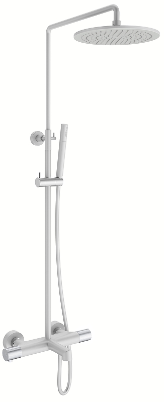 Душевая система AltroBagno Intento 030424 MW с термостатом 