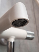 Душевая система AltroBagno Intento 030424 MW с термостатом цвет Белый матовый-3