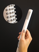 Душевая система AltroBagno Intento 030424 MW с термостатом цвет Белый матовый-8